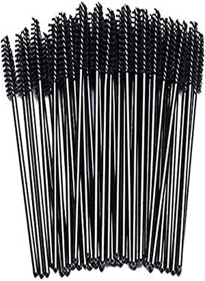 Generic Disposable Eyelash Mascara Applicator Wand Brush 100 pcs 