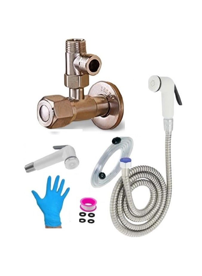 Shams Double angle valve with picture included - Image 1