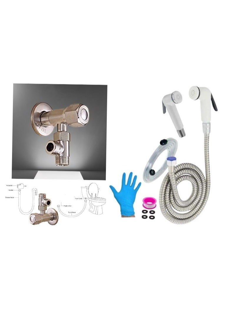 Shams Double angle valve with picture included - Image 2