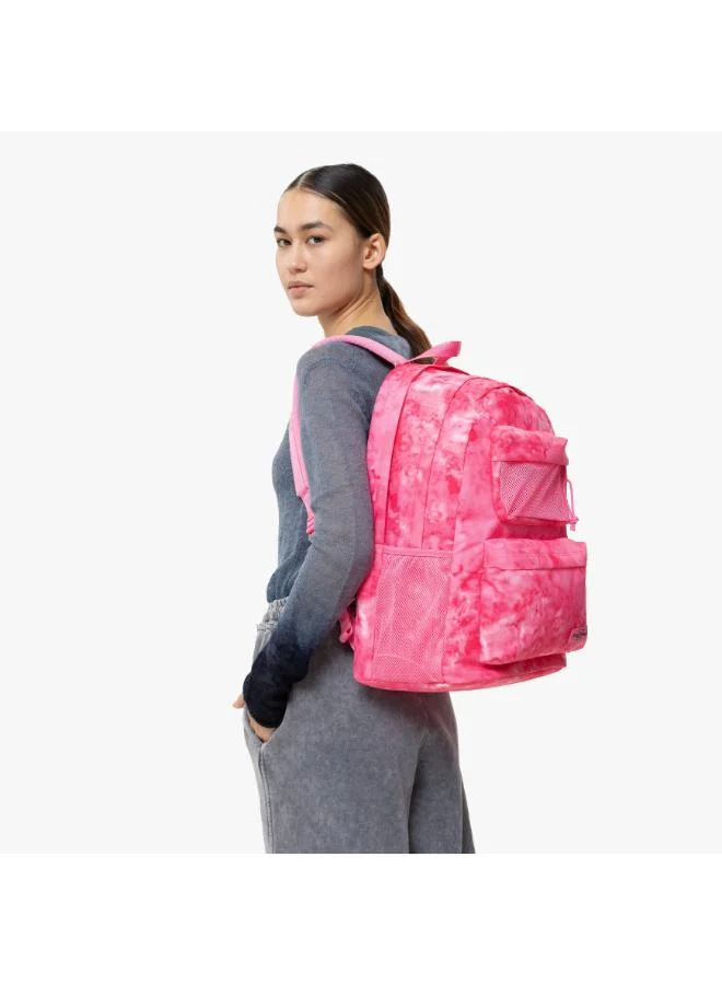 EASTPAK Double Office Casualcamopink Large Laptop Backpack