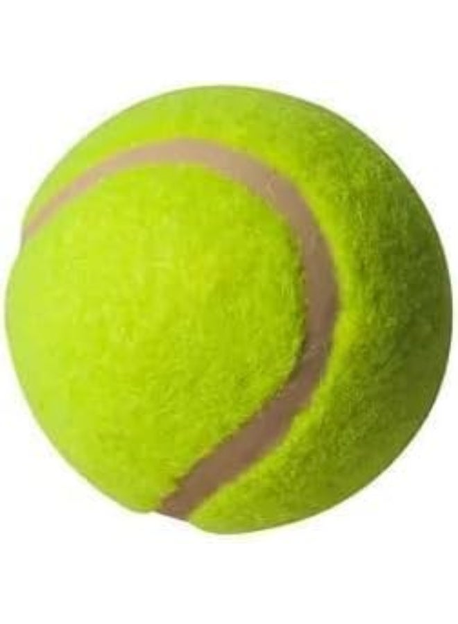 Tennis balls, pack of 3 balls, fluorescent yellow color - Image 4