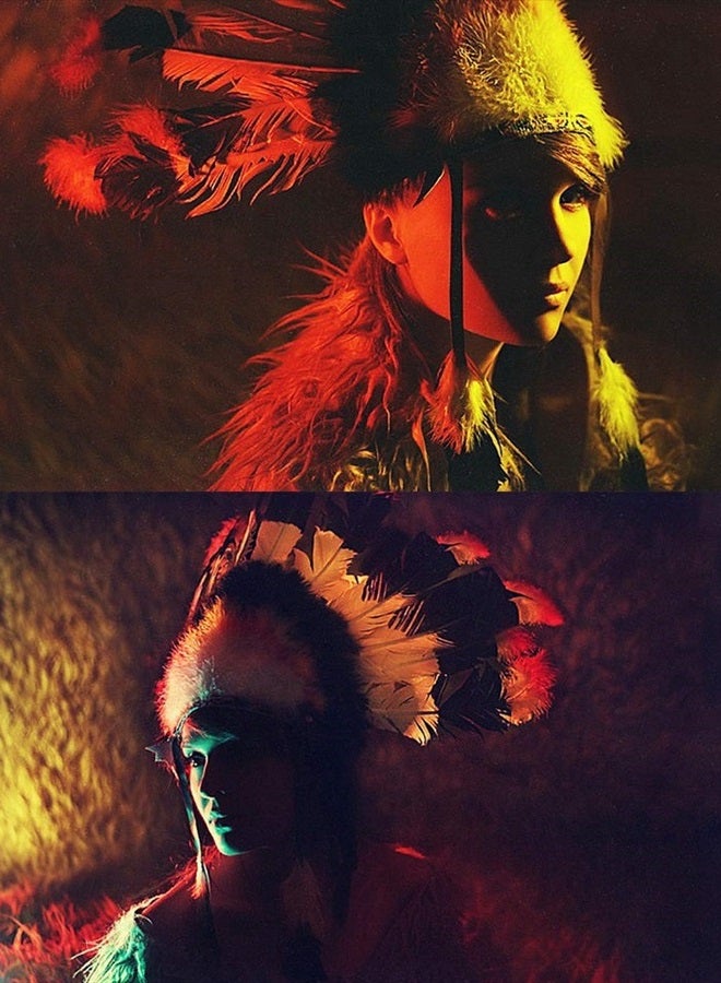 Meking 6pcs 16x20in Lighting Gels Filter with Wooden Clips for Gels, Transparent Color Correction Roll Film Plastic Sheet for Led Flash Strobe Light, 6 Colors - Image 4