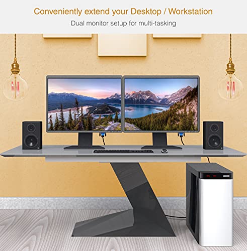 BlueRigger DVI to DVI Monitor Cable (15FT, 24+1 Dual Link, Digital Video Cable, Male to Male) - for Gaming, DVD, Laptops, HDTV and Projector - Image 5