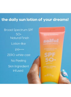 Solful Face Sun Lotion Spf 50+ Pa++++ Korean Moisurizing Sunscreen, No White Cast 1.7Oz - pzsku/Z5A4396469D3EBD90CCD5Z/45/_/1733729876/d6fa2fae-4c0f-41c6-a9c1-ead6c104ca55