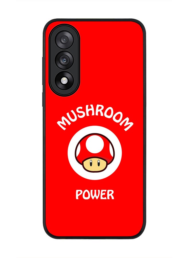 Stylizedd For OnePlus Nord 5 / Ace 5 Ultra Case,Slim fit Camera Protection, Shockproof Thin Phone cover  - Mushroom Power