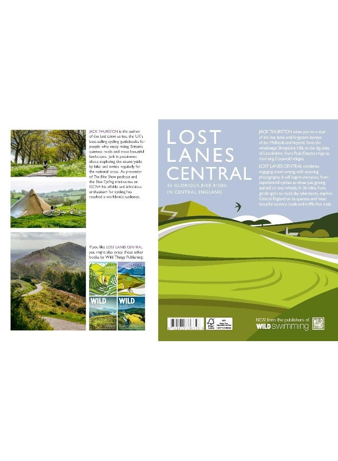 Lost Lanes Central England: 36 Glorious bike rides in the Midlands, Peak District, Cotswolds, Lincolnshire and Shropshire Hills  - Image 3