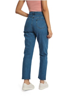 DALYDRESS Casual Straight Denim Jeans  - Image 3