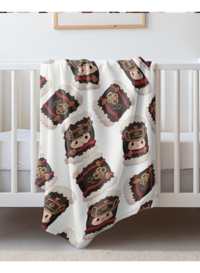 Wisdom Fairy Baby Children's Cartoon Flannel Thin Blanket (warm and comfortable, suitable for sleep, gaming) 70cm*100cm - 59 - Image 3