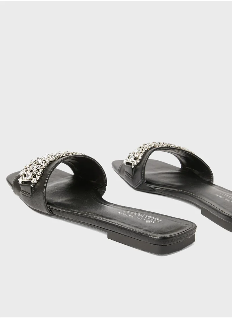 CALL IT SPRING Rhean Studded Sandals
