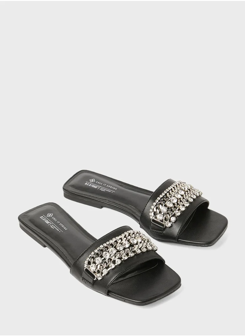 CALL IT SPRING Rhean Studded Sandals