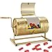 AugFir Raffle Drum Heavy Duty Raffle Ticket Spinner Cage with Wooden Silent Design Turning Handle Thickened Raffle Ticket Box for Lottery Games Bingo Raffle Balls - Image 3