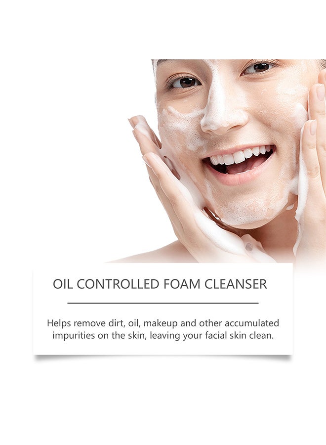 القمر الغربي غسول الوجه بالفحم ينظف الوجه ويرطبه وينعشه. - Image 3