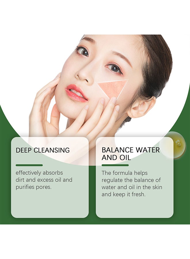 القمر الغربي غسول الوجه بالفحم ينظف الوجه ويرطبه وينعشه. - Image 4