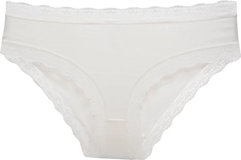 Sensu Women's Lacy Mixed Colors Slip Panties 3 Pack Set KTS1501