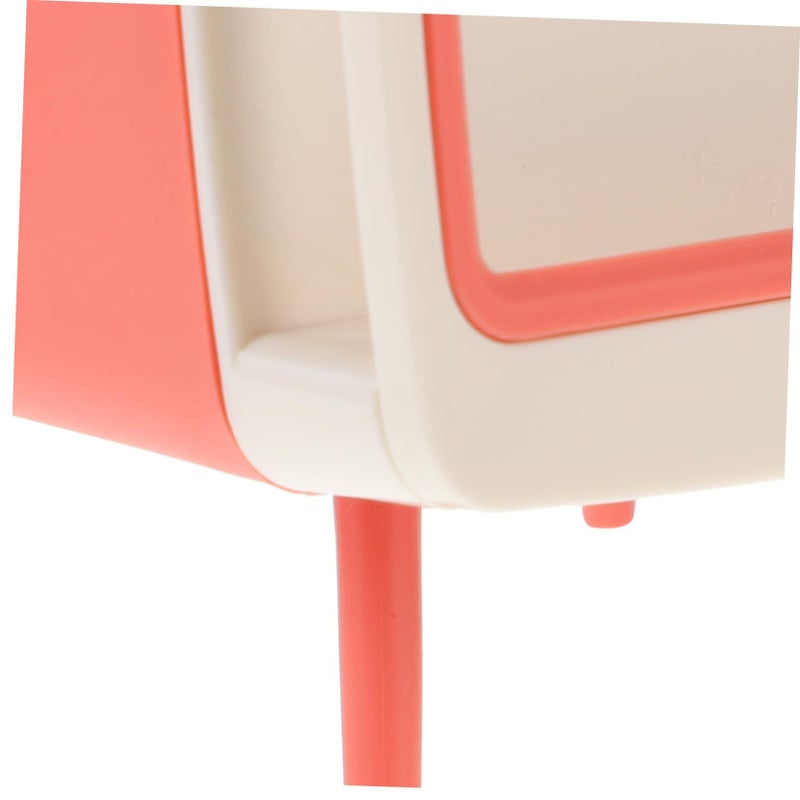 Cartoon Tissue Box Holder Tv Shape Decor For Living Room Pink - Image 4