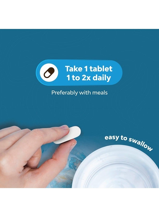 Natures Craft Beta Sitosterol, Plant Sterol Complex, 30 Tablets - Image 4