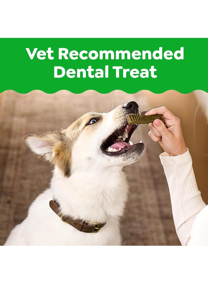 Greenies Veterinarian-Recommended Natural Dental Dog Treats Teenie Size, Original Flavor, 6 oz. Pack, 22 Count - Image 2
