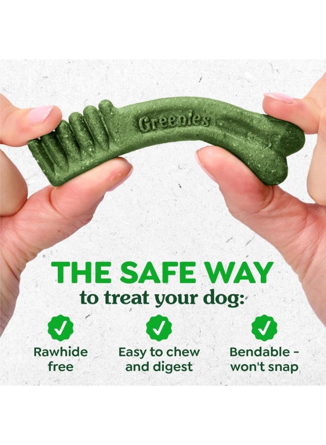 Greenies Veterinarian-Recommended Natural Dental Dog Treats Teenie Size, Original Flavor, 6 oz. Pack, 22 Count - Image 5