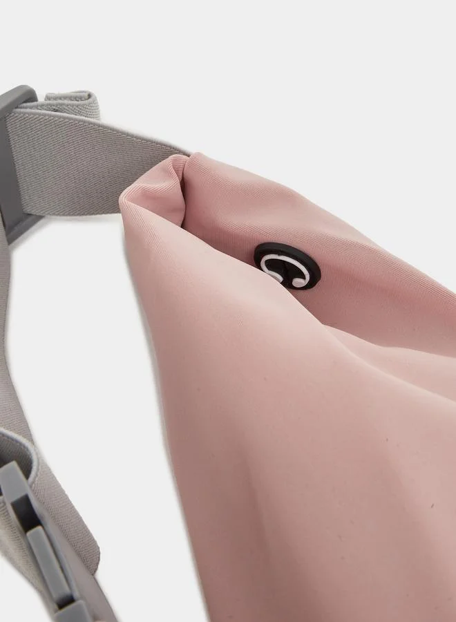Styli Styli Contrast Zipper Running Belt