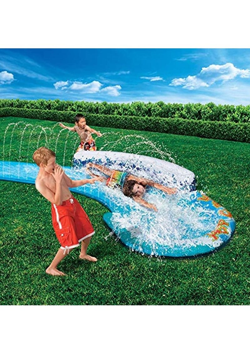 Speed Curve Water Slide