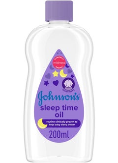 Johnson's Baby Johnson Baby Sleep Time Oil 200 Ml Lavender 