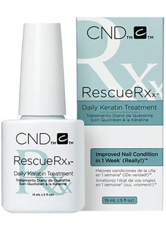 CND CND RescueRxx ​Daily Keratin Treatment 15 ml  - Image 2