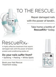 CND CND RescueRxx ​Daily Keratin Treatment 15 ml  - Image 3