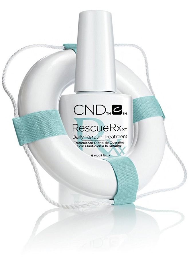 CND - CND RescueRxx ​Daily Keratin Treatment 15 ml - Image 1