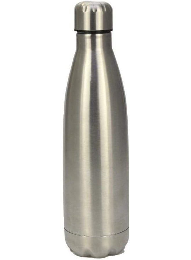 Stainless Steel Water Bottle, Double Wall Insulated Bottle, Leakproof Reusable Sports Water Bottle Keeps Drinks Muilt Color 500ml - Image 5