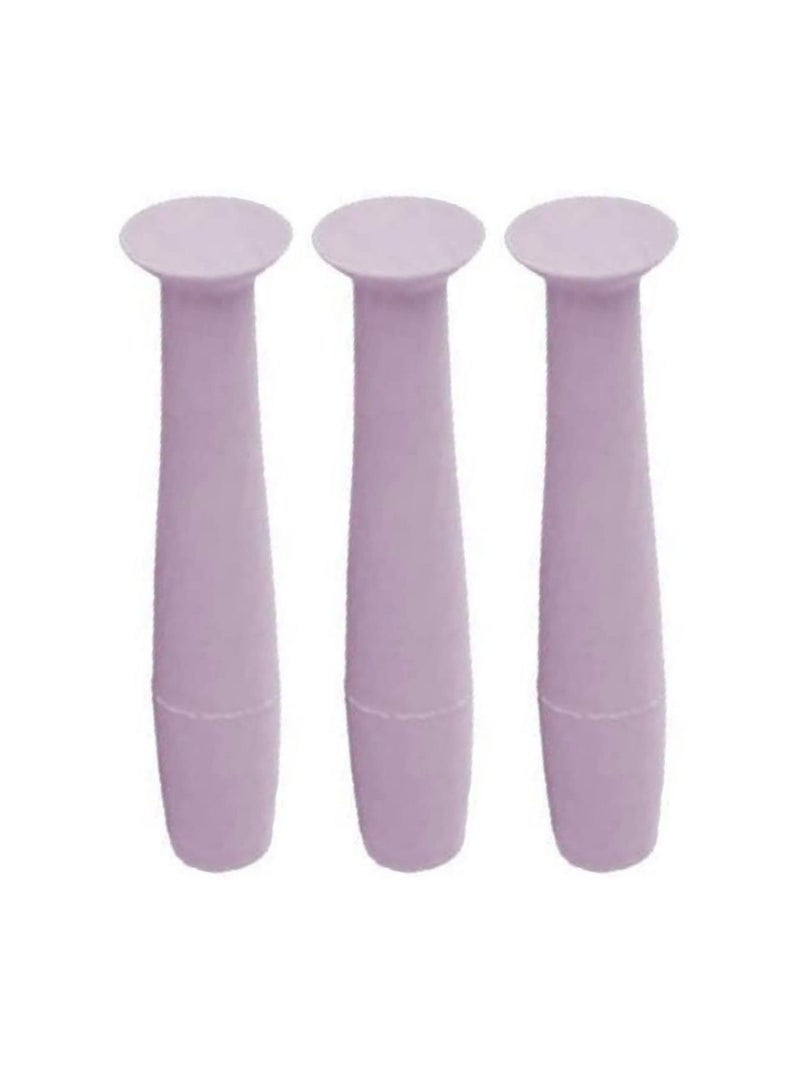 DMV Ultra Hard Contact Lens Remover Lavender 3 Pack