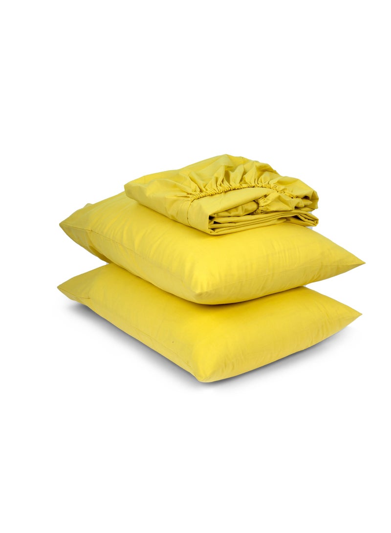 Home of linens طقم شرشف ليموني 160x200  - Image 2