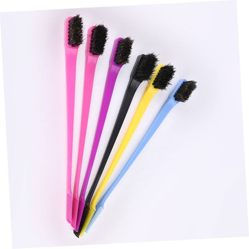 Dual Purpose Eyebrow Brush And Comb Grooming Tool Random Color For Women And Girls - Image 5
