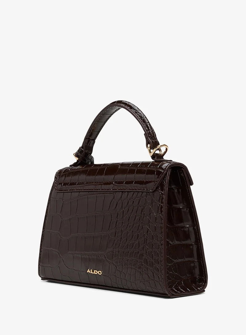 Aldo BROWN Sandyz Satchel Bag for Women | Best Price UAE