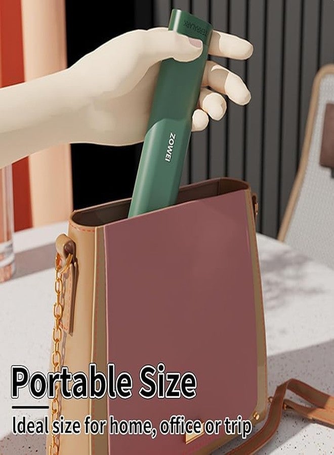 VALUEVIBES Travel Pill Box, Tablet Organiser Portable Pill Organisers, 7 Days 2 Times a Day, Small Medicine Organiser with Chains, Long Pill Dispenser 1 Times a Day for Travel (Green) - Image 2