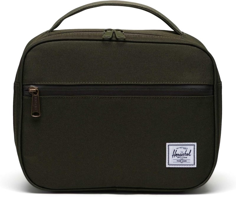 Herschel ORGANIZER Pop Quiz Lunch Box, 30055-04281, Ivy Green, 5L - Image 1