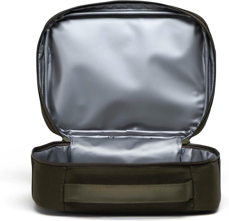 Herschel ORGANIZER Pop Quiz Lunch Box, 30055-04281, Ivy Green, 5L - Image 4