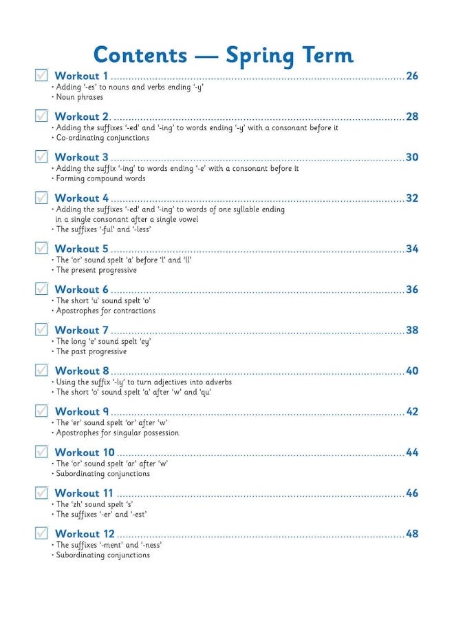Coordination Group Publications Ltd (CGP) KS1 English 10-Minute Weekly Workouts - Year 2 - Image 4