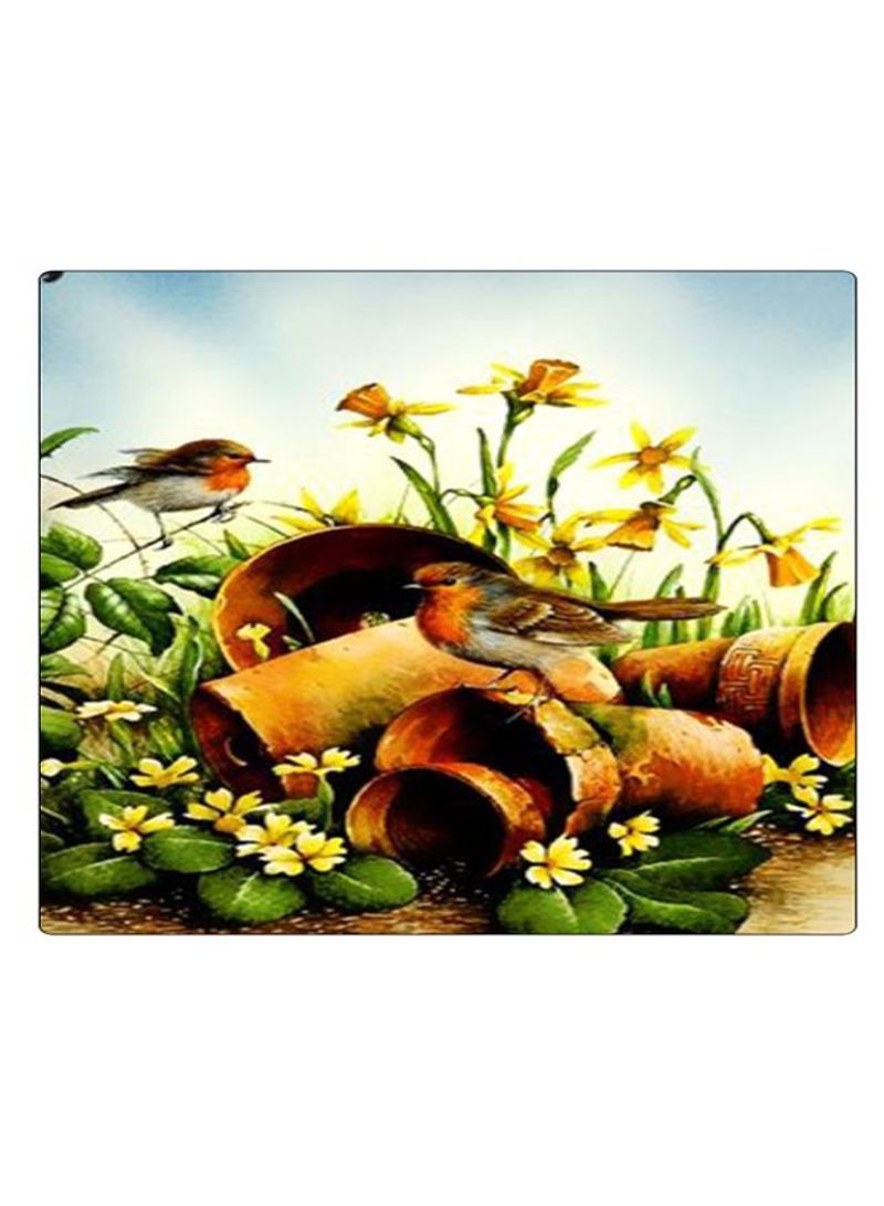 RKN Printed Anti-Slip Gaming Mouse Pad Multicolour