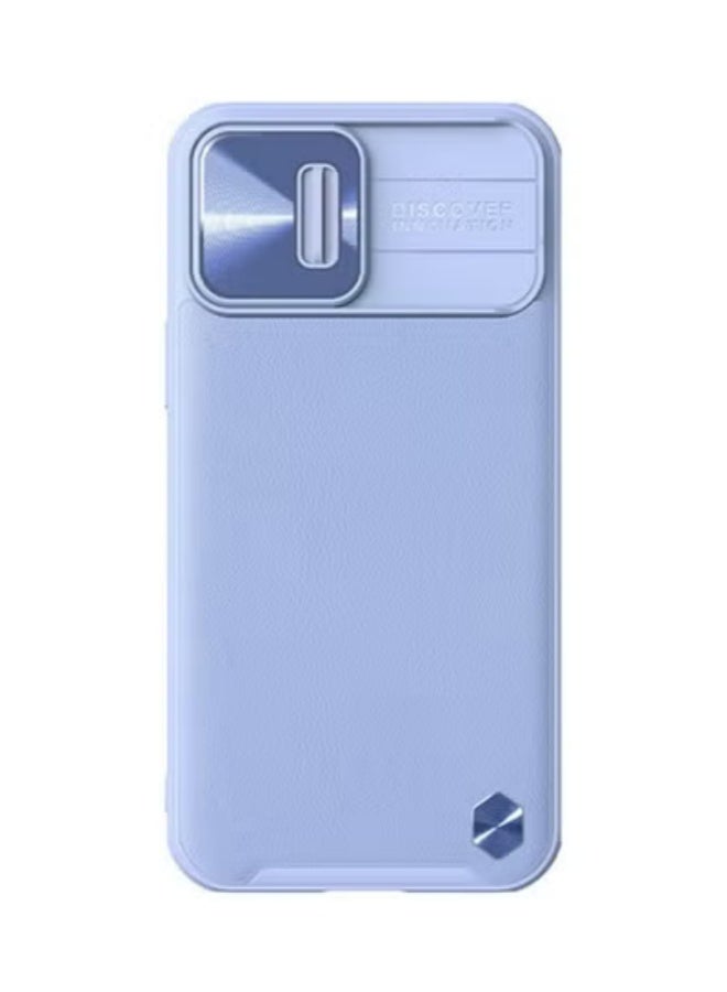Nillkin Camshield Leather Case With Camera Protection For Apple Iphone 13 