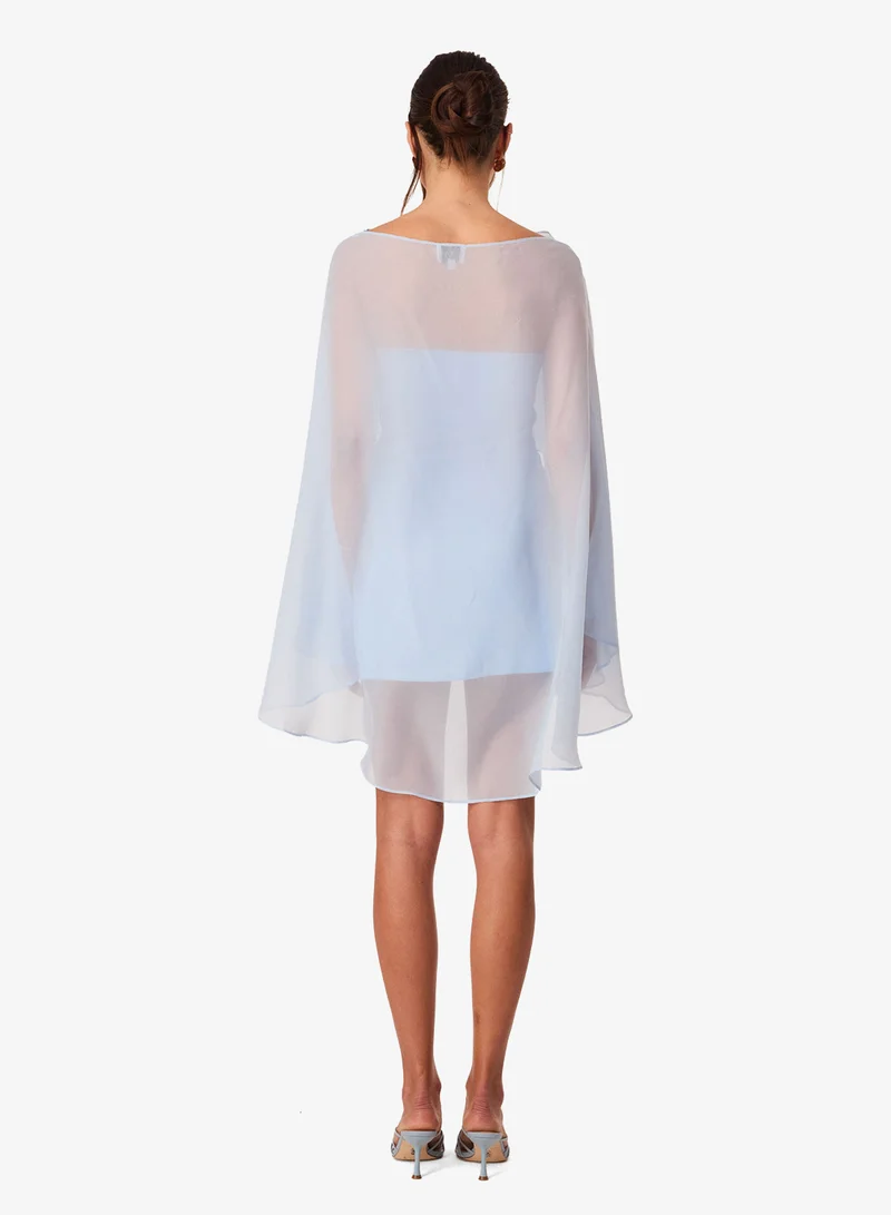 Sndys  Brenna Cape Mini Dress for Women | Best Price UAE