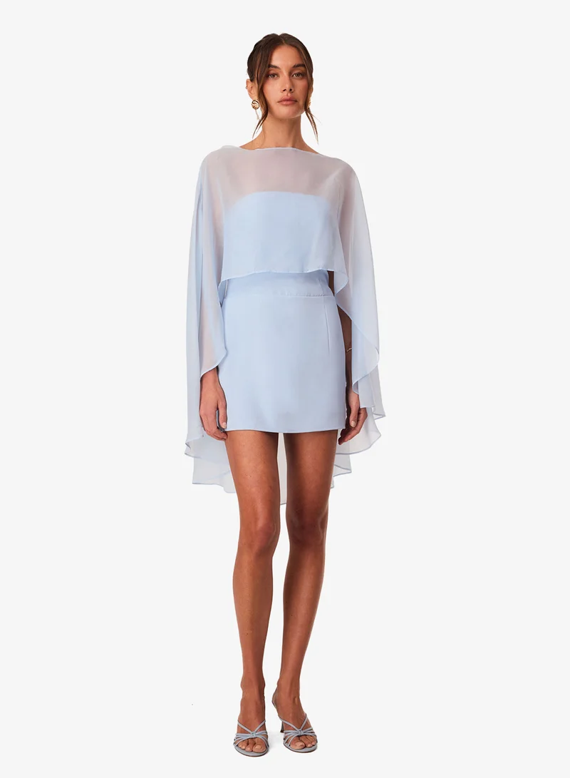 Sndys  Brenna Cape Mini Dress for Women | Best Price UAE