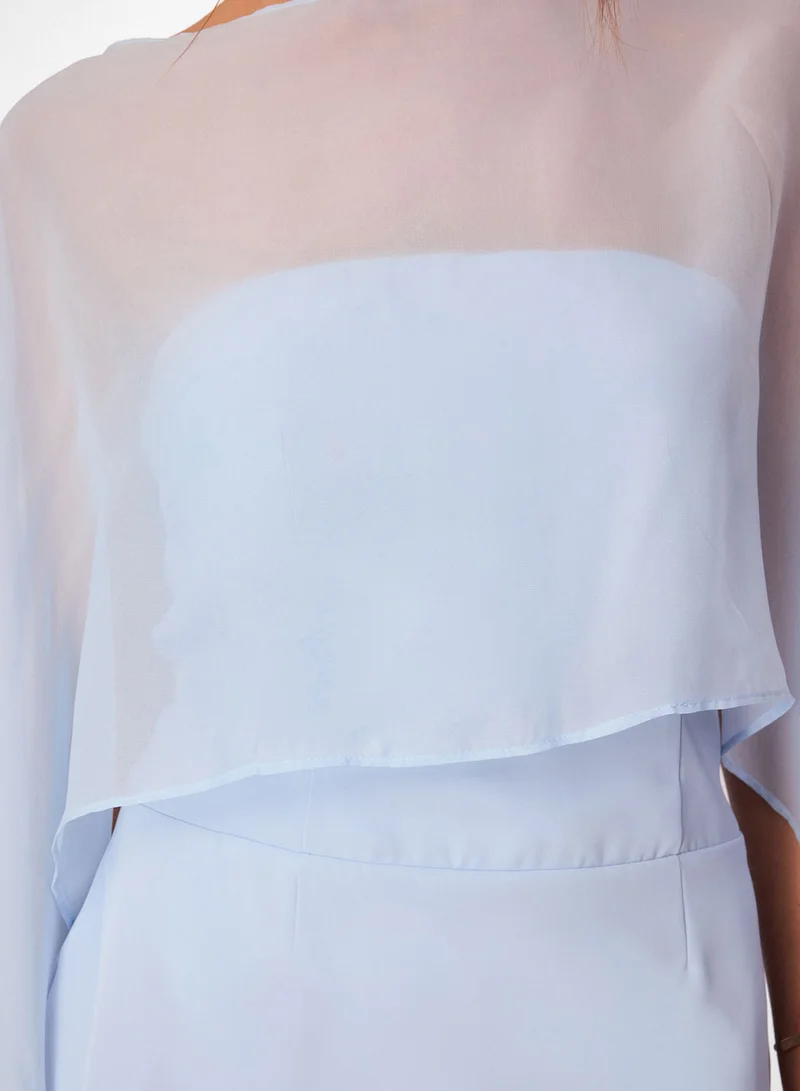Sndys  Brenna Cape Mini Dress for Women | Best Price UAE