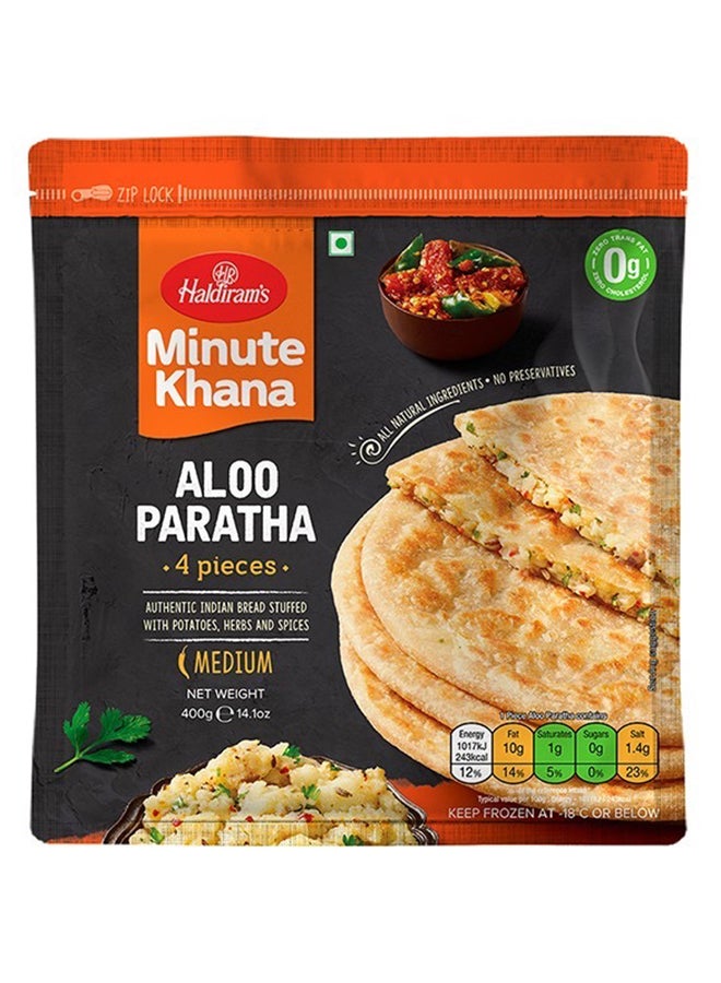 Frozen Aloo Paratha