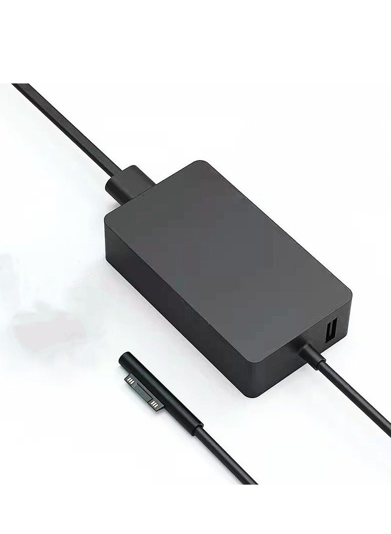 GULFLINK 15V 4A 65W for Microsoft Surface Book 2 4 pro 3 4 5 6 7 UK Black - Image 1