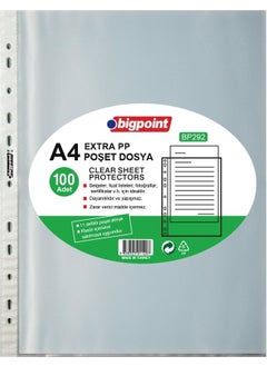 Bigpoit Bigpoint Bag File Extra 100 Pack Bp292  - Image 1