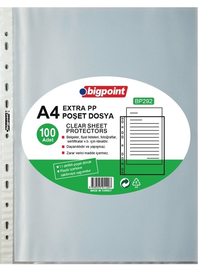 Bigpoit - Bigpoint Bag File Extra 100 Pack Bp292 - Image 1
