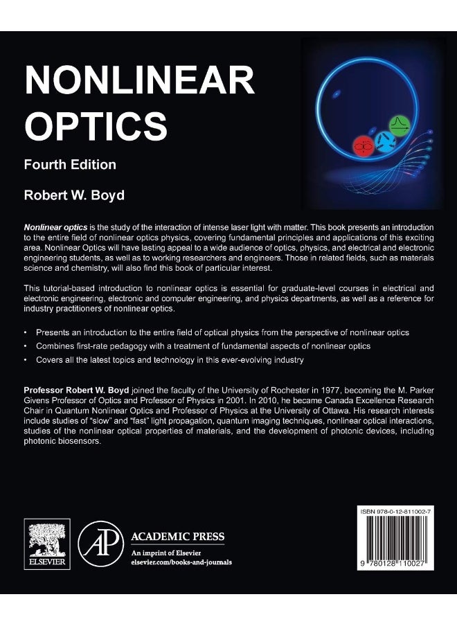 Nonlinear Optics  - Image 2