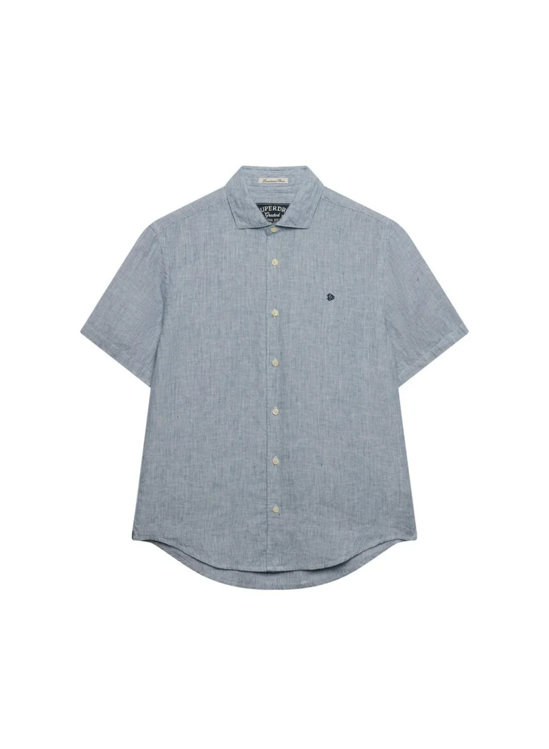 Superdry Riviera Short Sleeve Linen Shirt