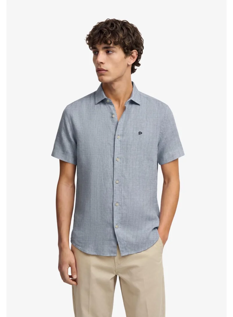 Superdry Riviera Short Sleeve Linen Shirt