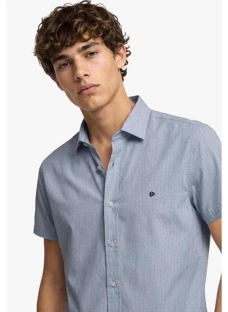 Superdry  Riviera Short Sleeve Linen Shirt for Men | Best Price UAE